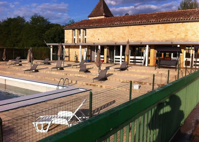 Domaine Residentiel De Mazieres Parque de vacaciones